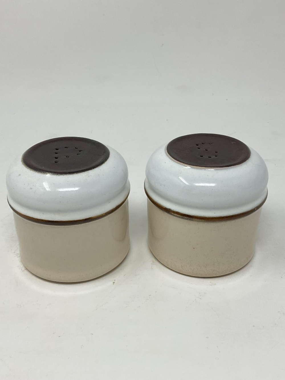 Denby Madrigal Stoneware Salt & Pepper Set